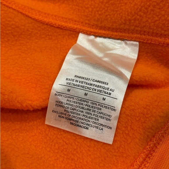 Nike Tennessee Volunteers Orange Full Zip Therma Fit Hoodie Jacket - Picture 10 of 10